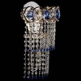 Бра Астра №2 оптикон синяя в Самаре Бра Астра №2 оптикон синяя в Самаре