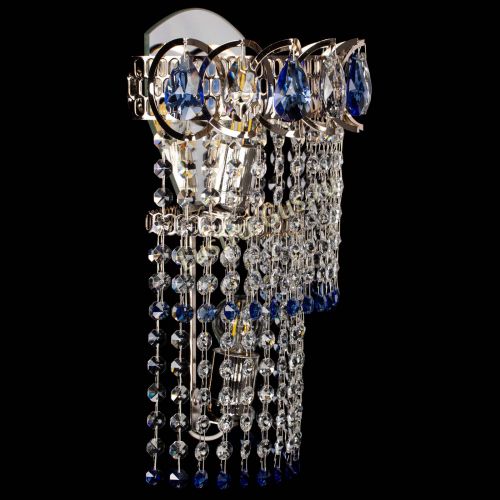 Бра Астра №2 оптикон синяя в Самаре Гусь Хрустальный