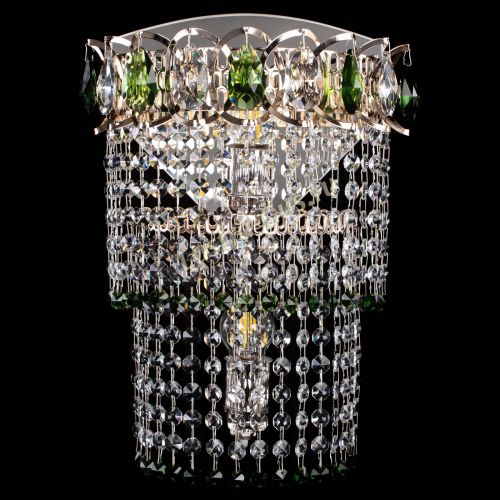 Бра Астра №2 оптикон зеленая в Самаре Бра Астра №2 оптикон зеленая в Самаре