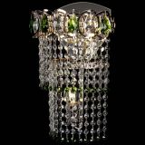 Бра Астра №2 оптикон зеленая в Самаре Бра Астра №2 оптикон зеленая в Самаре