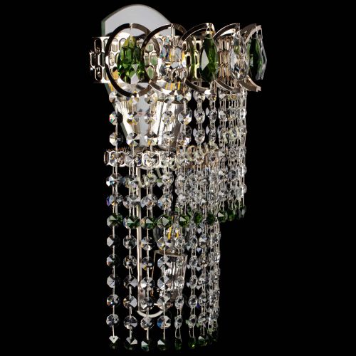 Бра Астра №2 оптикон зеленая в Самаре Гусь Хрустальный