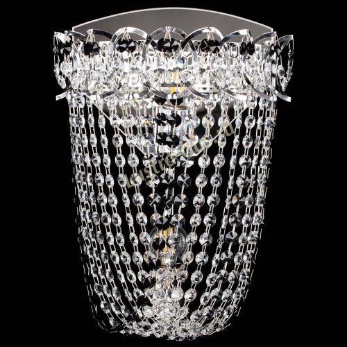 Бра Астра ажур №2 черная в Самаре Бра Астра ажур №2 черная в Самаре