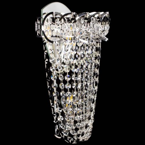 Бра Астра ажур №2 черная в Самаре Гусь Хрустальный