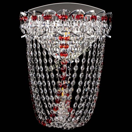 Бра Астра ажур №2 красная в Самаре Бра Астра ажур №2 красная в Самаре