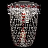 Бра Астра ажур №2 красная в Самаре Бра Астра ажур №2 красная в Самаре