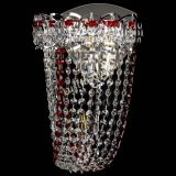 Бра Астра ажур №2 красная в Самаре Бра Астра ажур №2 красная в Самаре