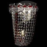 Бра Астра ажур №2 красная в Самаре Бра Астра ажур №2 красная в Самаре