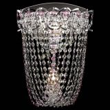 Бра Астра ажур №2 розовая в Самаре