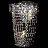 Бра Астра ажур №2 розовая в Самаре