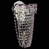 Бра Астра ажур №2 розовая в Самаре