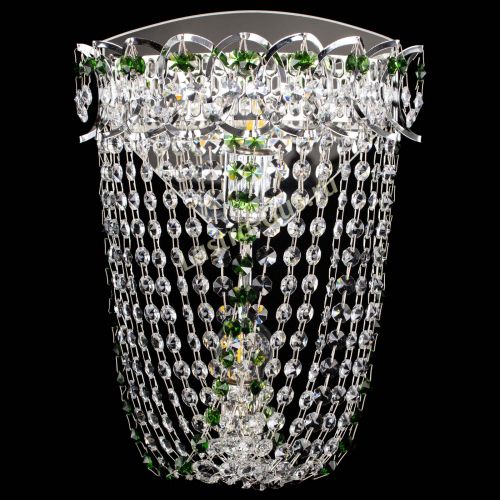 Бра Астра ажур №2 зеленая в Самаре Бра Астра ажур №2 зеленая в Самаре