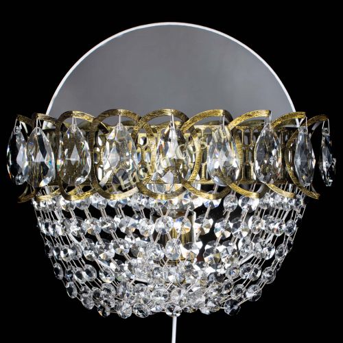 Бра Астра ажур под бронзу в Самаре Гусь Хрустальный