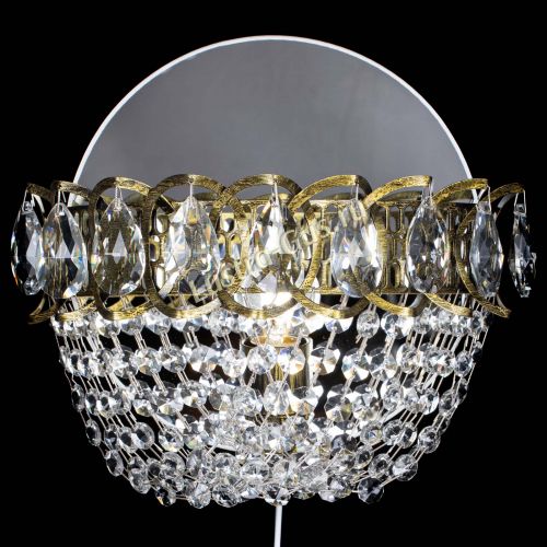 Бра Астра ажур под бронзу в Самаре Гусь Хрустальный