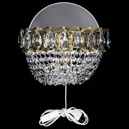 Бра Астра ажур под бронзу в Самаре Гусь Хрустальный