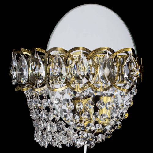 Бра Астра ажур под бронзу в Самаре Гусь Хрустальный