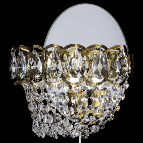 Бра Астра ажур под бронзу в Самаре Гусь Хрустальный