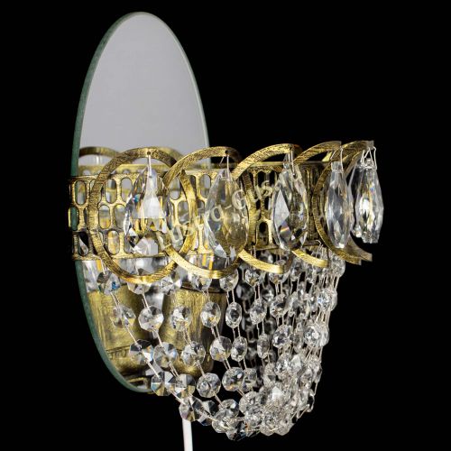 Бра Астра ажур под бронзу в Самаре Гусь Хрустальный