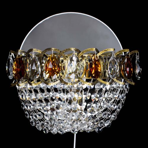 Бра Астра ажур под бронзу чайная в Самаре Гусь Хрустальный