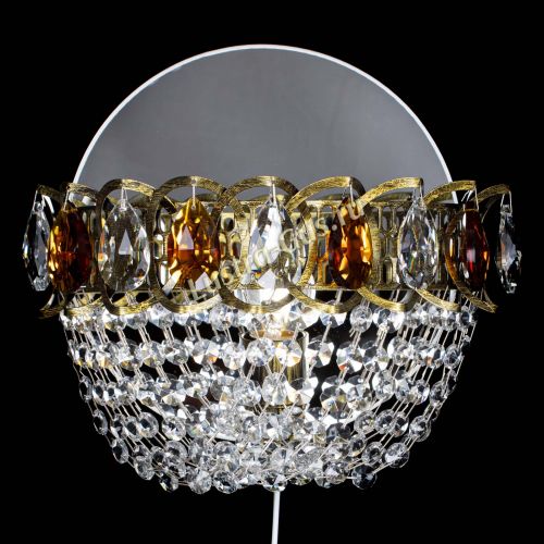 Бра Астра ажур под бронзу чайная в Самаре Гусь Хрустальный