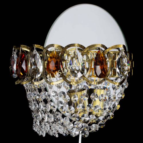 Бра Астра ажур под бронзу чайная в Самаре Гусь Хрустальный