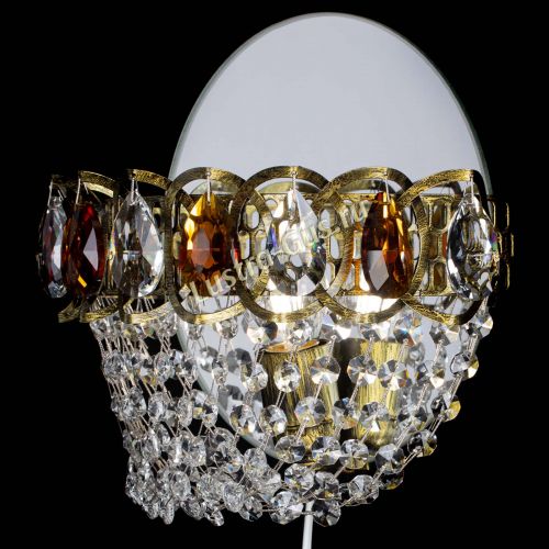 Бра Астра ажур под бронзу чайная в Самаре Гусь Хрустальный