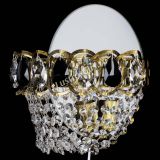 Бра Астра ажур под бронзу черная в Самаре