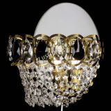 Бра Астра ажур под бронзу черная в Самаре