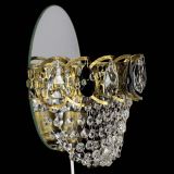 Бра Астра ажур под бронзу черная в Самаре