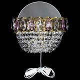 Бра Астра ажур под бронзу розовая в Самаре