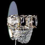 Бра Астра ажур черная в Самаре