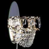 Бра Астра ажур черная в Самаре