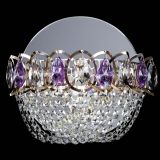 Бра Астра ажур фиолетовая в Самаре