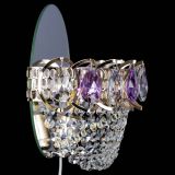 Бра Астра ажур фиолетовая в Самаре