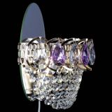 Бра Астра ажур фиолетовая в Самаре