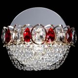 Бра Астра ажур красная в Самаре