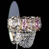 Бра Астра ажур розовая в Самаре