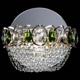 Бра Астра ажур зеленая в Самаре