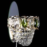 Бра Астра ажур зеленая в Самаре