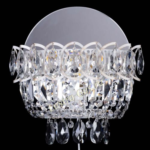 Бра Астра белая в Самаре Гусь Хрустальный