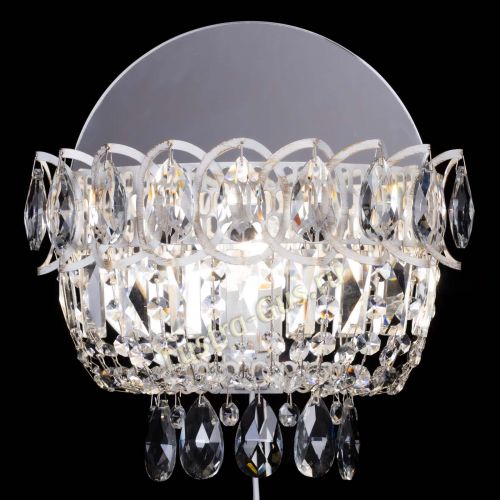 Бра Астра белая в Самаре Гусь Хрустальный