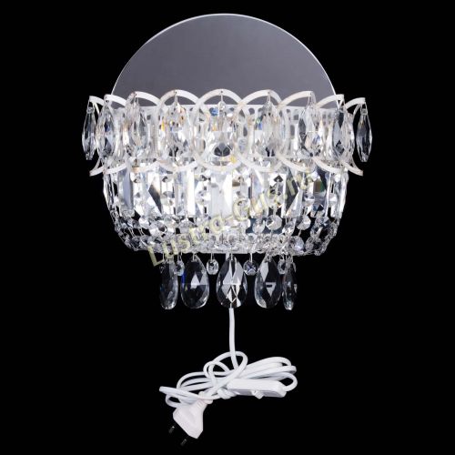 Бра Астра белая в Самаре Гусь Хрустальный