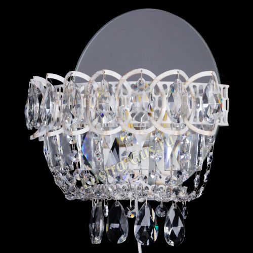 Бра Астра белая в Самаре Гусь Хрустальный