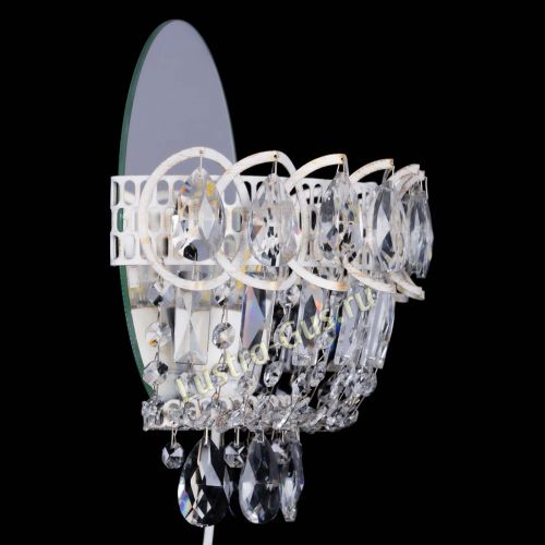 Бра Астра белая в Самаре Гусь Хрустальный