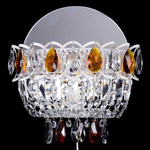 Бра Астра Чайная белая в Самаре Гусь Хрустальный