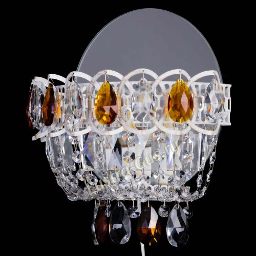 Бра Астра Чайная белая в Самаре Гусь Хрустальный