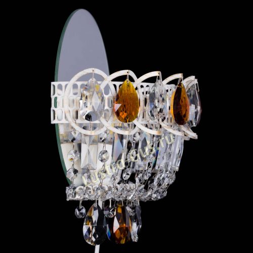 Бра Астра Чайная белая в Самаре Гусь Хрустальный