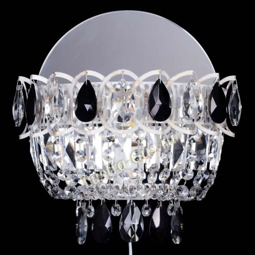 Бра Астра Черная белая в Самаре Гусь Хрустальный