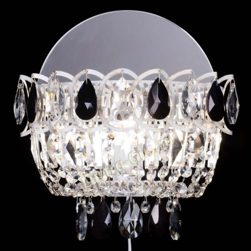 Бра Астра Черная белая в Самаре Гусь Хрустальный