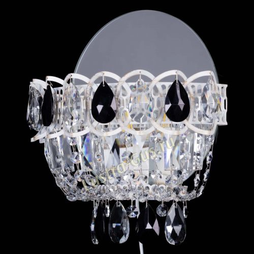 Бра Астра Черная белая в Самаре Гусь Хрустальный