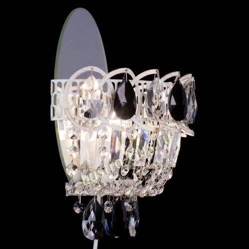 Бра Астра Черная белая в Самаре Гусь Хрустальный